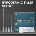 thumbnail image 3 of Factory Disposable Blunt-tip Cannula 22g 50mm 70mm Blunt Fine Micro Body Piercing Needles Cannula Syringe Tool, 3 of 5