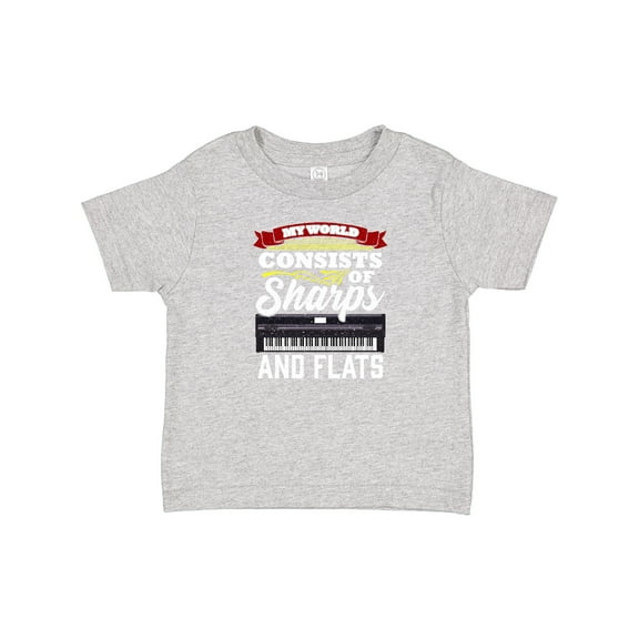 Inktastic Piano Student Boys or Girls Baby T-Shirt