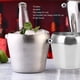 thumbnail image 4 of Cubo Enfriador De Vino, Cubo De Hielo De Champán Frío De Acero Inoxidable 304 De Gran Capacidad Para Bares, 4 of 7