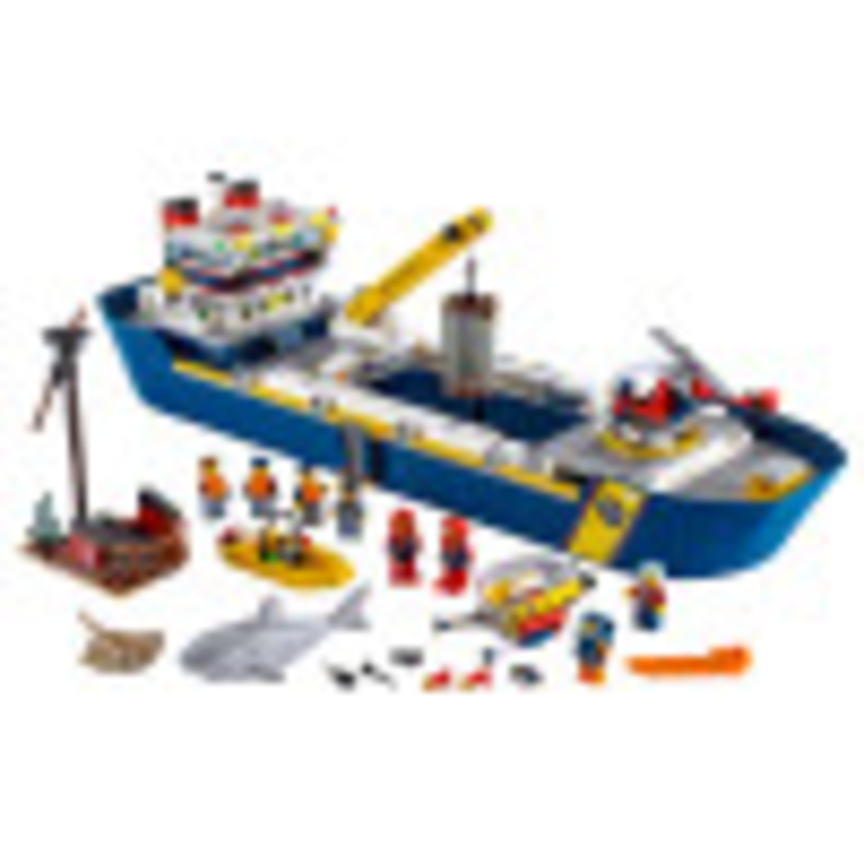 LEGO City Ocean Explorer Deep Sea Submarine & Pirate Shipwreck