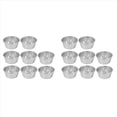 thumbnail image 4 of 16 Piezas de Moldes Individuales, Moldes para PudíN, Tazas, Mini Sartenes de Chocolate Fundido, Molde Antiadherente para Cupcakes, Pasteles, Galletas, PudíN, 4 of 5