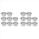 thumbnail image 4 of 16 Piezas de Moldes Individuales, Moldes para PudíN, Tazas, Mini Sartenes de Chocolate Fundido, Molde Antiadherente para Cupcakes, Pasteles, Galletas, PudíN, 4 of 5