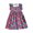 Red, variant on Vedolay Little Girls Dress Girls Dress Rhinestone Chiffon Bridesmaid Dance Ball Maxi Gown,Red 4-5 Years