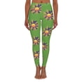 thumbnail image 2 of Strange and Cozy Rise Above the Noise Spandex Leggings XS - XXL, 2 of 5