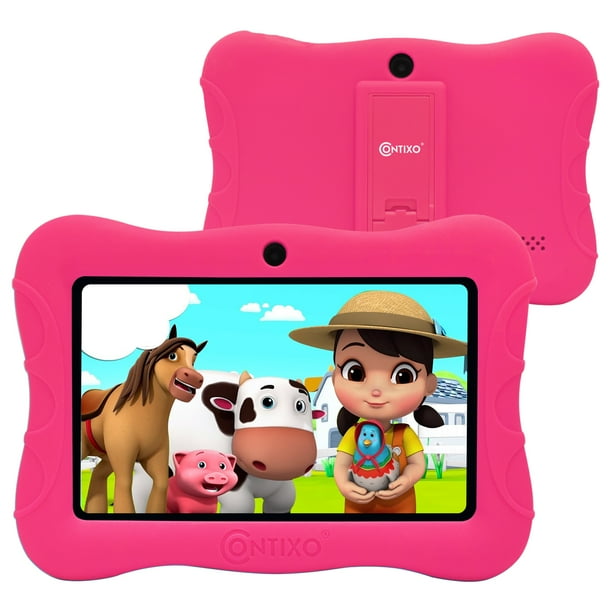 Contixo V9-3 7" Kids Tablet with WiFi 2GB RAM 16GB Android ...