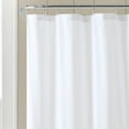 thumbnail image 3 of VCNY Home Melanie White Solid Ruffle Polyester Shower Curtain, 72" x 72", 3 of 5