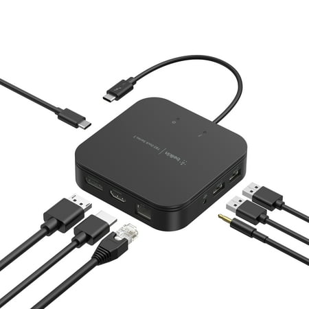 UPC: 0745883786497 | Belkin Thunderbolt 3 Dock Core With Thunderbolt 3 Cable – Usb C Hub – 7-In-1 Docking Station For Macs & Windows  60W Upstream Charging  With Gigabit Ethernet  Displayport & Audio Ports