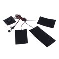 thumbnail image 3 of Clothes Heating Pad, Waterproof Electric Clothes Heating Pad 3 Gears  for Jacket, 3 of 7