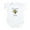 Cloud White, variant on CafePress - Queen Bee Infant Bodysuit - Baby Light Bodysuit, Size Newborn - 24 Months