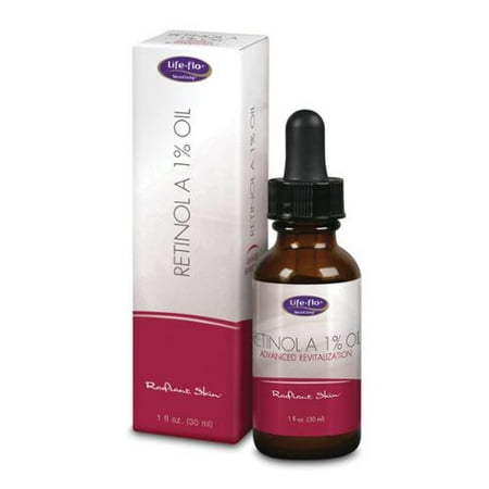 Oil Flo 141 - Retinol A 1% Oil Life Flo Health Products 1 oz Liquid
