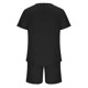 thumbnail image 3 of Conjunto de Pantalones de Dos Piezas de Color Sólido Casual de Manga Corta de los Hombres Camiseta Y Pantalones de Playa con Bolsillos Verano, 3 of 5