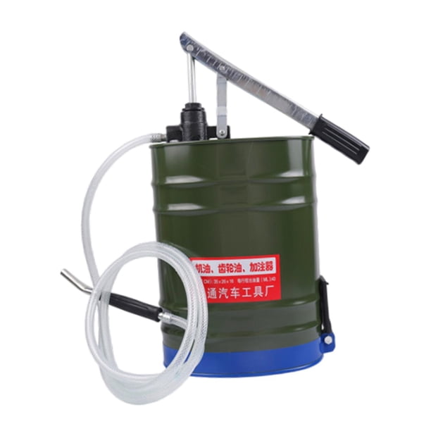 Bomba engrasadora, caja de engranajes, llenadora de aceite, dispensador de aceite fácil de usar, suministros que ahorran mano de obra Verde