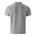 thumbnail image 4 of RMGVDSD Mens Golf Polo Shirts Short Sleeve Shirt With Pockets Classic Knit Tops For Everyday Wear Breathable Casual Polo Shirt Summer Golf Shirts Pullover Basic Tees, 4 of 4