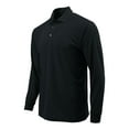 thumbnail image 2 of Paragon Adult Long Sleeve Mesh Polo - Paragon, 2 of 3