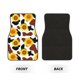 thumbnail image 2 of Fotbe Sunflower Cow Juego de 4 Tapetes para Auto con Estampado – Alfombrillas de Goma Reforzada, Diseño Antideslizante, Protección para Todo el Año – Vehículos, Autos, Camionetas y SUVs, 2 of 7