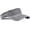 Retro Gray, variant on Sport Retro Ripped Sun Visor Hats Adjustable Empty Top Baseball Cap Cotton Ball Caps for Women and Men