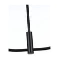 thumbnail image 5 of Living District Nyomi 19" 2-Light Metal/Glass Chandelier in Black/White, 5 of 8