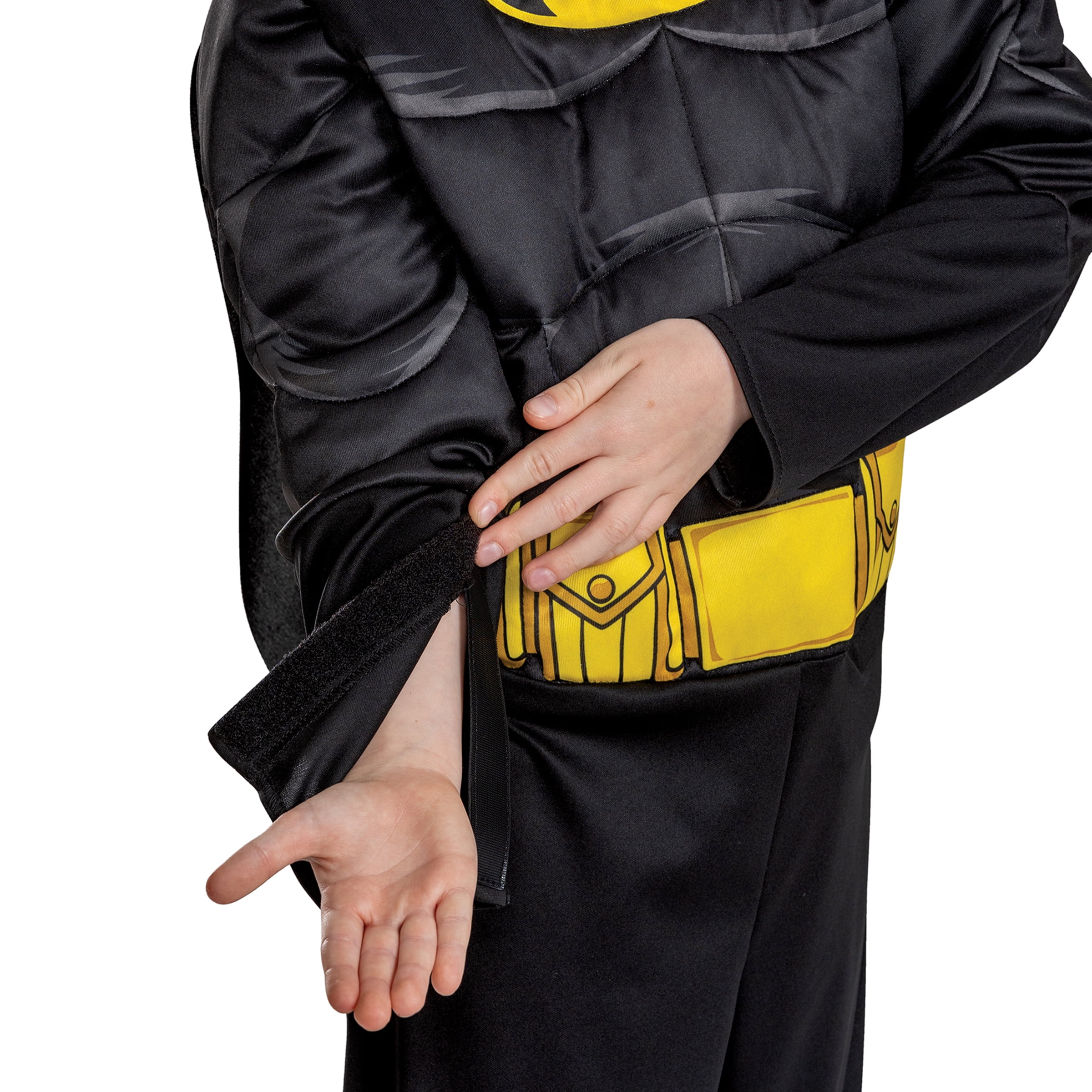 Warner Bros. Batman 'Batman' Adaptive Halloween Costume for Children, Boys Size XS (4/5), by Disguise