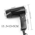 thumbnail image 4 of 12v Car Folding Hair Dryer Durable Blower Portable Cigarette Lighter Joint Dryer For Car Auto, 4 of 5