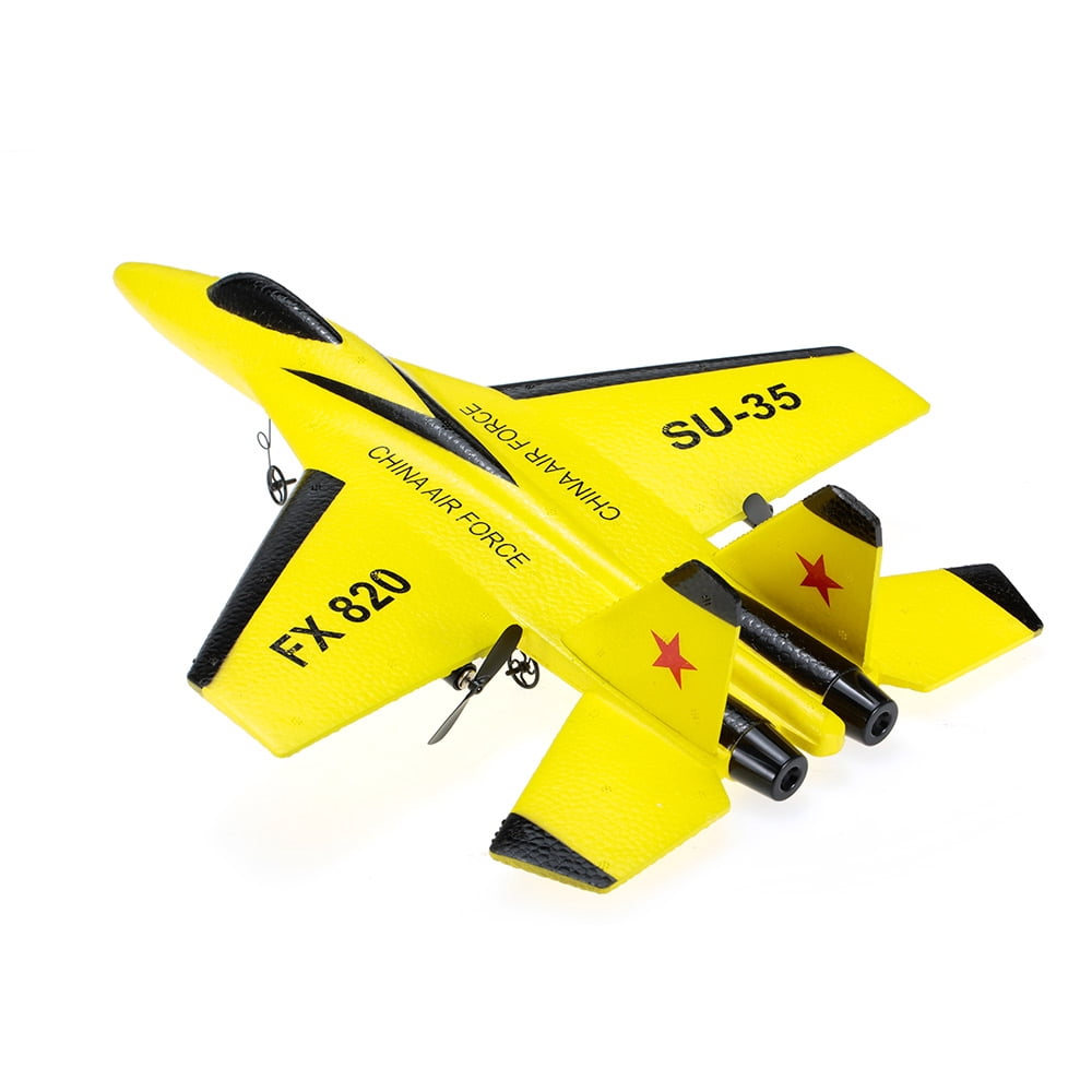Airplane,2ch Remote Airplane Remote Airplane 290mm -820 2ch Plane Su-35 2 Channel Remote Aircraft To Eryue Airplane -820 -820 Plane Indoor With 290mm