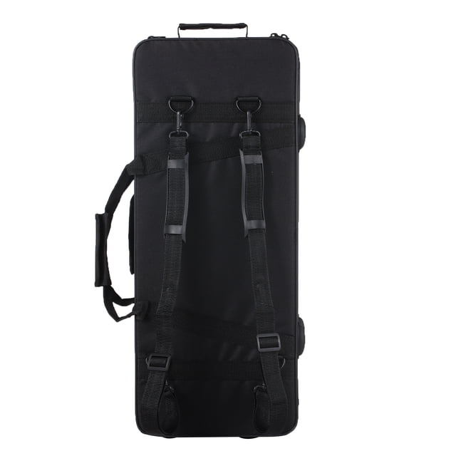 Carrying Saxophone Bag Sax Case Backpack Thicken Padded Foam Non-woven Inner Cloth with Adjustable Shoulder Strap Padded Case Carrying Case for Alto Sax Saxophone