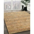 thumbnail image 3 of Ahgly Company Machine Washable Indoor Rectangle Abstract Light Brown Area Rugs, 7' x 9', 3 of 7