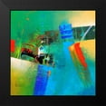 thumbnail image 2 of Hansl, Alfred 15x15 Black Modern Framed Museum Art Print Titled - Concerto 1, 2 of 5