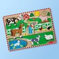 thumbnail image 4 of Melissa & Doug Old MacDonald's Farm Sound Puzzle, 4 of 7