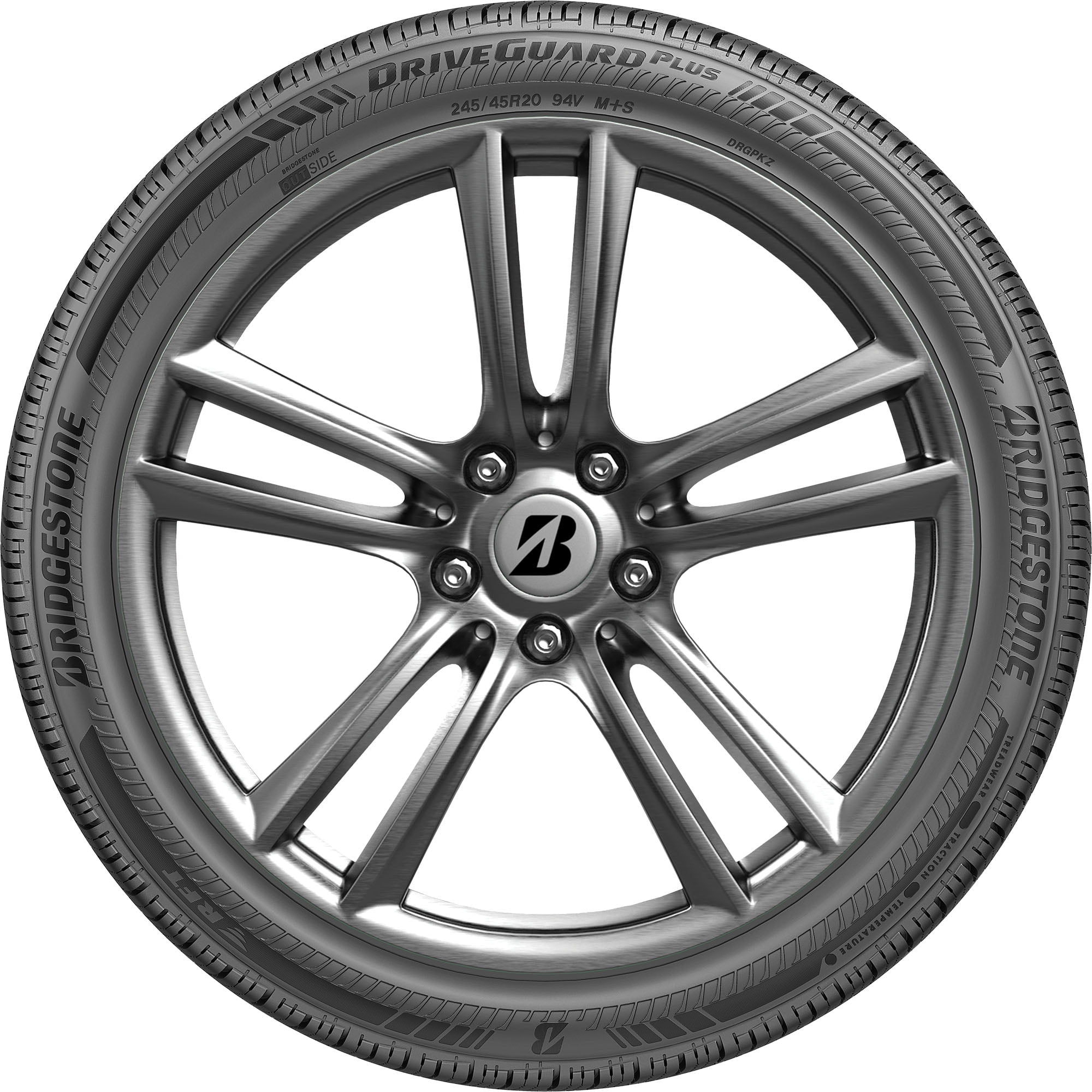 Bridgestone DriveGuard Plus Touring 245/40R19 98W XL Bridgestone DriveGuard Plus Touring 245/40R19 98W XL