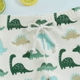 thumbnail image 4 of TOWED22 Toddler Swim Trunks Quick Dry Toddler Bathing Suits for Boys Swim Shorts Baby Swimsuit Boys Board Shorts Kids Swimwear Light Green,12-18 M, 4 of 4