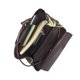 thumbnail image 4 of Balery Gold Spider On The Web Mochila de Cuero para Mujeres, Gran Capacidad, Bolsa de Viaje Multifuncional, Mochila de Cuero y Bolsa de Hombro para Mujeres, 4 of 4