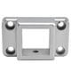 thumbnail image 1 of Conectores De Sistema De Canal, Conector De Perfiles De Aluminio Cuadrado De Uso Ancho De 2 Vías Para Pista, 1 of 8