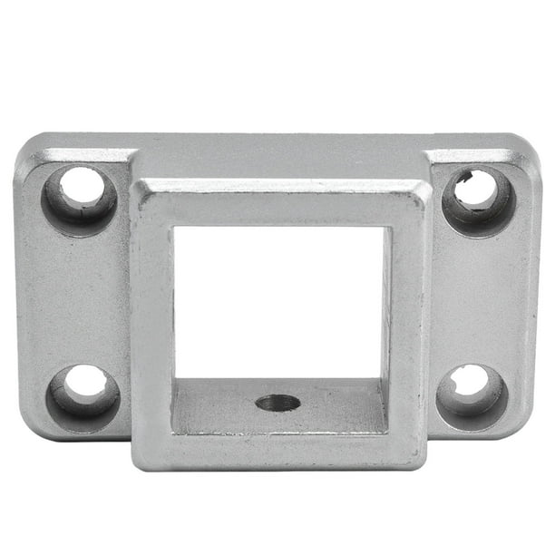 Conectores De Sistema De Canal, Conector De Perfiles De Aluminio Cuadrado De Uso Ancho De 2 Vías Para Pista