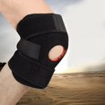 thumbnail image 3 of Rodillera deportiva de 4 resortes para escalada, ciclismo y correr., 3 of 10