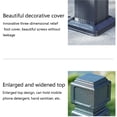 thumbnail image 7 of Garden Faucet Column Water Tap Column Aluminum Alloy Frost-Proof Outdoor Faucet for Garden Irrigation, Car Washing, etc., 7 of 7