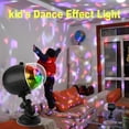 thumbnail image 2 of Trampoline Lights Trampoline LED Lights Trampoline Party Atmosphere Lights Trampoline Lights and Music Children's Fun Night Trampoline Accessories Games Boosted, 2 of 5