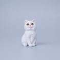 thumbnail image 2 of Seated Cat Figurines, Pet Models, Cute Car Interior Decorations And Toys With Realistic Sitting Posture, Durable Build And Adorable Facial Details, Designed For Car, 2 of 3