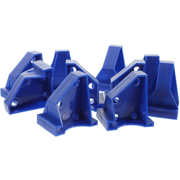 Niceauty 20Pcs Spacers Made of Durable PP Material Blue for Floor Installation