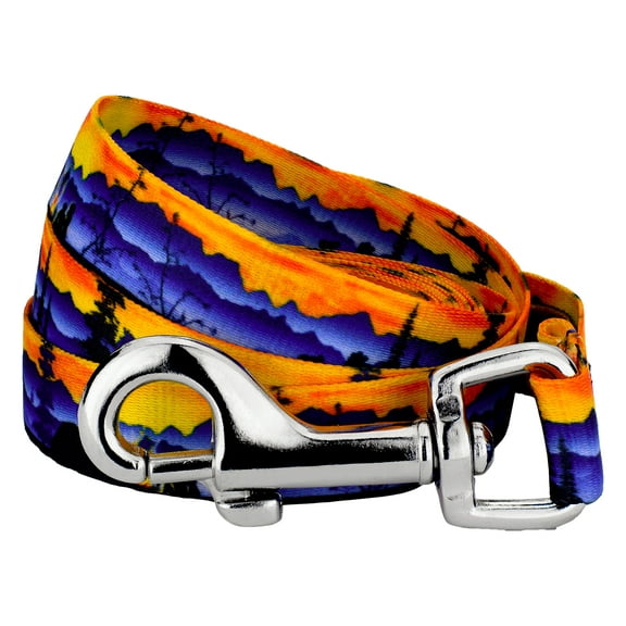 Country Brook Petz® 5/8 inch Great Outdoors Dog Leash, 4 Foot