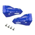 thumbnail image 1 of Afitamientos de protectores de manejo de motocicletas genéricos decoración fácil de instalación de los deflectores de parabrisas a prueba de lluvia de Azul, 1 of 8