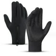 thumbnail image 1 of Guante deportivo de invierno Hukapapa para hombres y mujeres, guantes cálidos para pantalla táctil, guantes impermeables para andar en bicicleta, correr, escalar, XL, 1 of 8