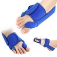 thumbnail image 4 of Corrector Hallux Valgus, Separadores de dedos unisex para adultos Corrector de juanetes Corrector de juanetes para mujer Construcción robusta, 4 of 9