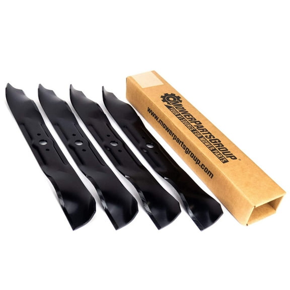 (4) Blades Compatible With Cub Cadet 42" LT1042 742-04101 759-04081 742-3033