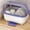 Dark Blue #2, variant on GUUDIE Plastic Dish Drying Rack | Large Capacity Dish Storage Organizer with Drain Tray | 13.7"×11"×10.6" Kitchen Cutlery Storage for Kitchen Countertop