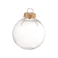 thumbnail image 4 of Bolas de Navidad Adornos de Navidad Colgantes de Navidad Suministros para fiestas 8cm Dorado, 4 of 9