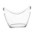 thumbnail image 4 of Cubo de hielo acrílico para champán, recipiente para bebidas, contenedor para enfriar botellas de bebidas para vacaciones de , barbacoas, vino 4 litros, 4 of 8