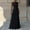 Black, variant on Women Midi Casual Dress, Elegant Pleated Sleeveless Long Dress, Midi Dress for Special Occasions, Black - L