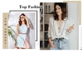 thumbnail image 2 of Women's Faux Leather Waist Belt for Jeans Dress, 2 of 4