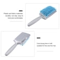 thumbnail image 4 of Absorbent Hair Brush Creative Paddle Hair Brush with Sponge Hair Dryer Free(Blue), 4 of 6