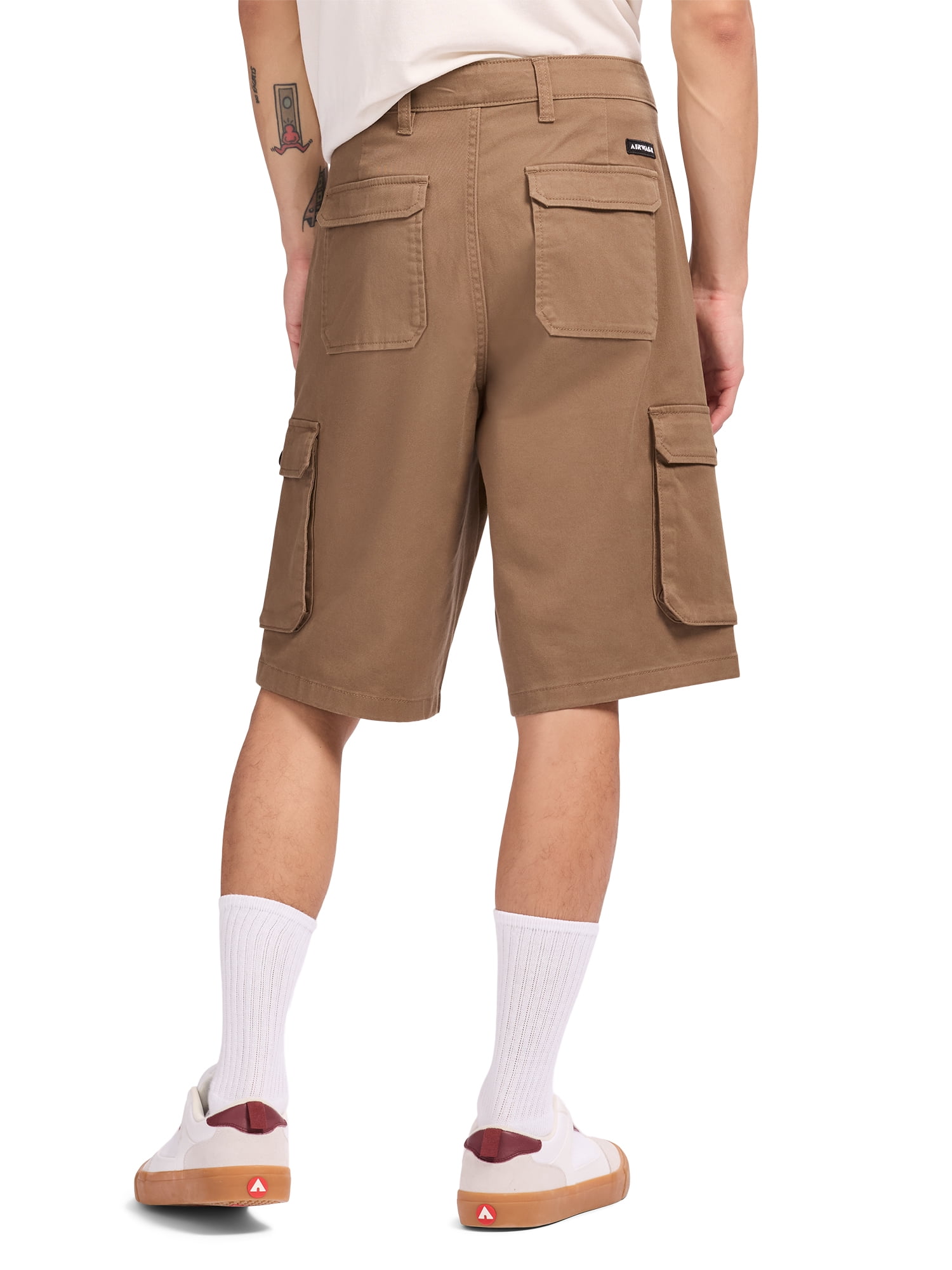 Airwalk Men's & Big Men's Twill Cargo Short, Sizes 28-40
